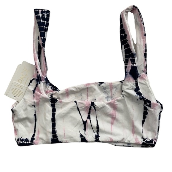 NWT L*SPACE Tie Dye Wilder Bikini Top Medium - Picture 7 of 8